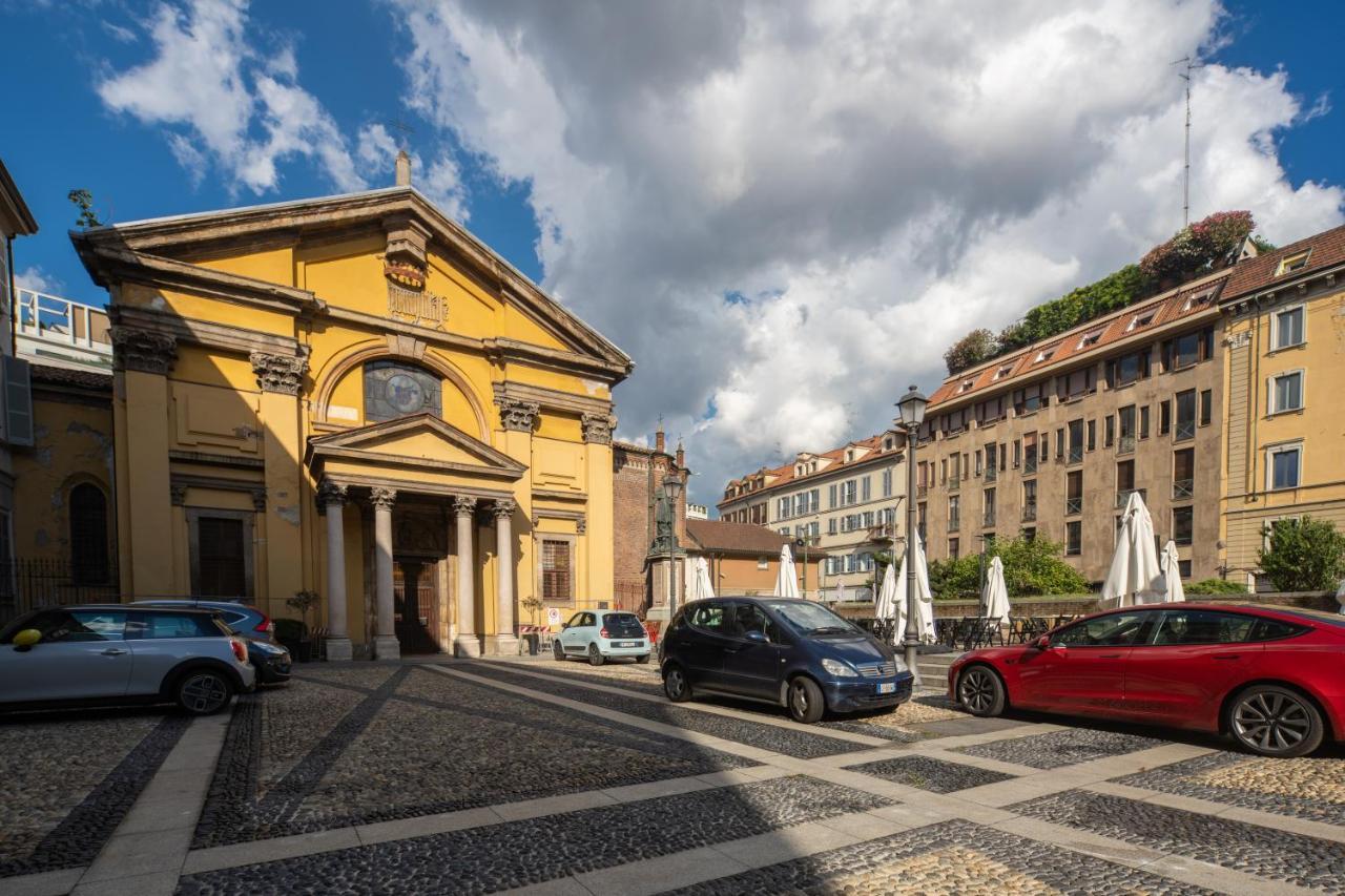 Appartement Brera Charming R&r Milaan